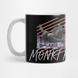 Monki Flip Retro Mug